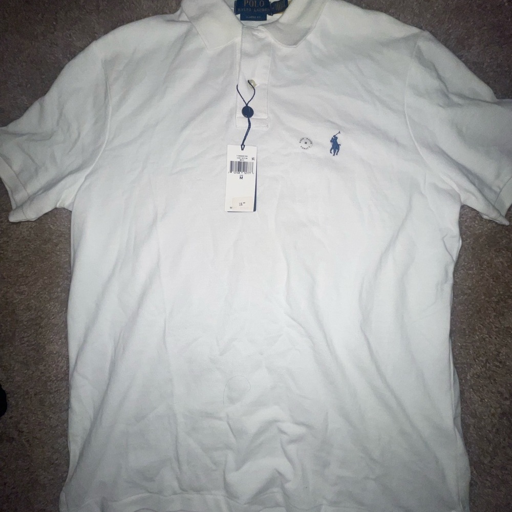 Polo by Ralph Lauren Classic White Polo Shirt
